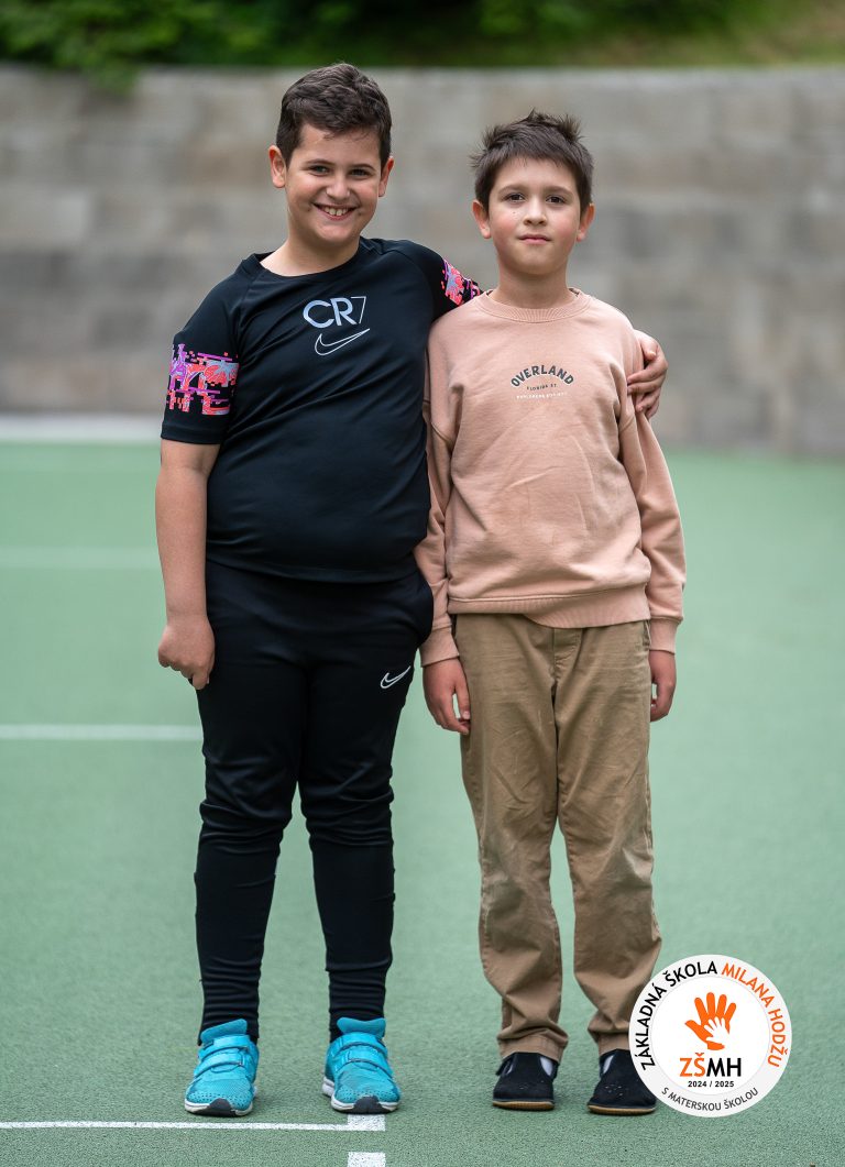 Fotenie na 1. stupni 2025 a MŠ