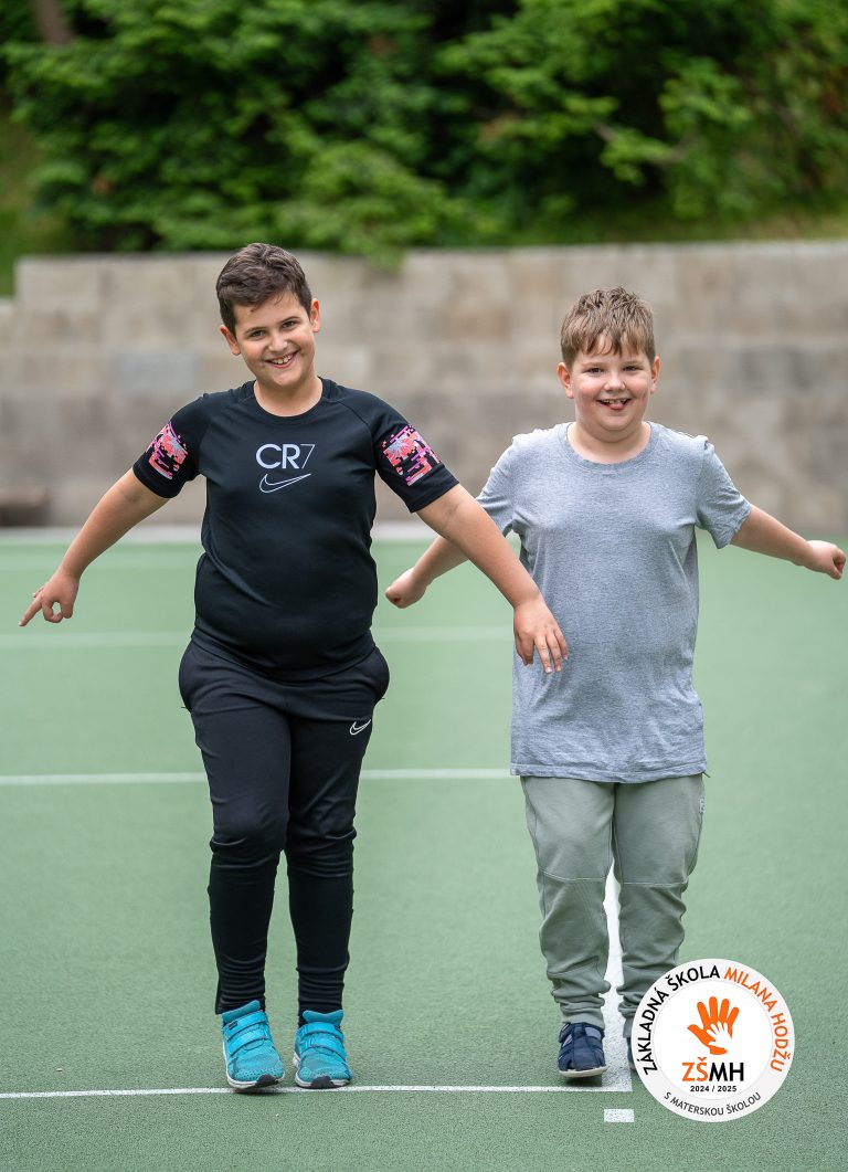 Fotenie na 1. stupni 2025 a MŠ