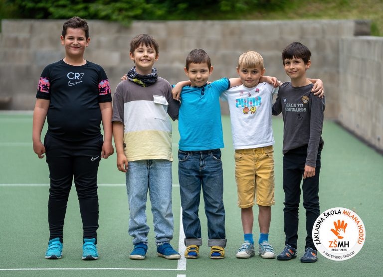 Fotenie na 1. stupni 2025 a MŠ