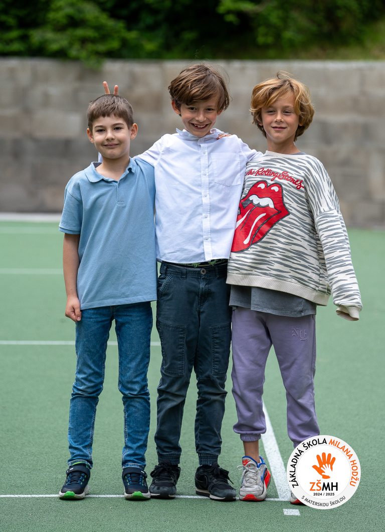 Fotenie na 1. stupni 2025 a MŠ