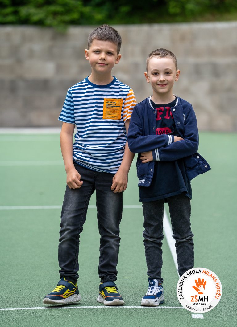 Fotenie na 1. stupni 2025 a MŠ