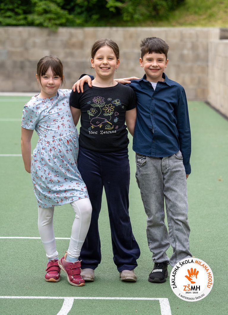 Fotenie na 1. stupni 2025 a MŠ