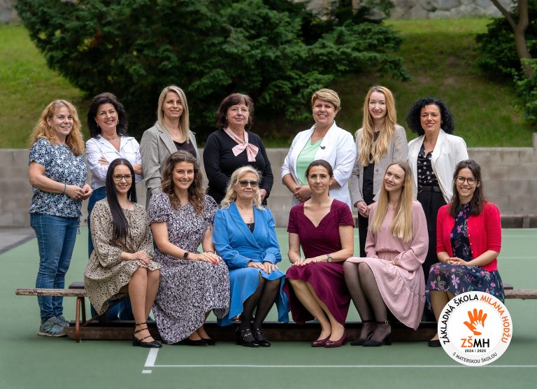 Fotenie na 1. stupni 2025 a MŠ