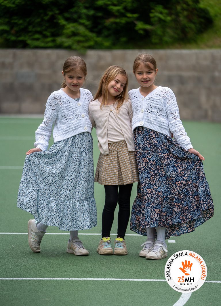 Fotenie na 1. stupni 2025 a MŠ