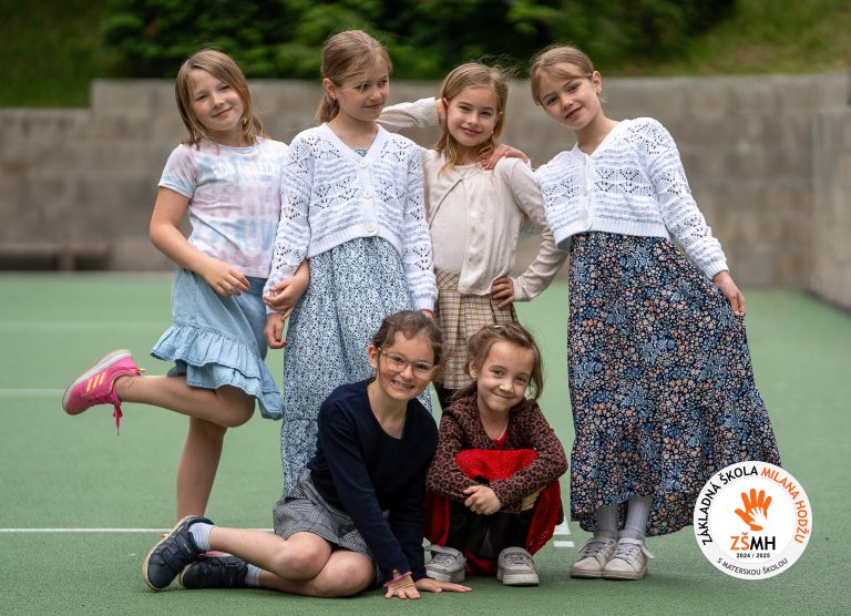 Fotenie na 1. stupni 2025 a MŠ