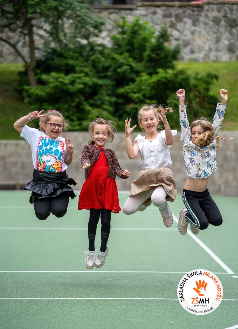 Fotenie na 1. stupni 2025 a MŠ