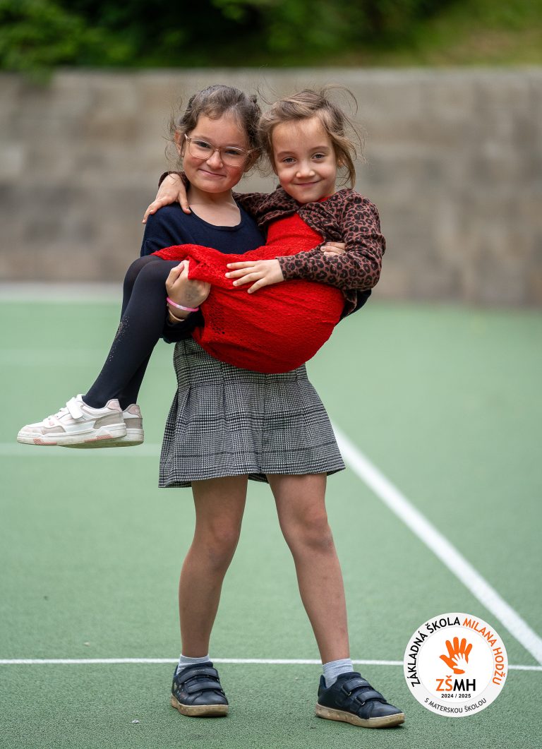 Fotenie na 1. stupni 2025 a MŠ