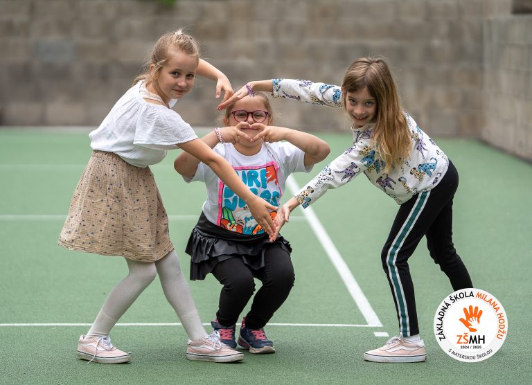 Fotenie na 1. stupni 2025 a MŠ