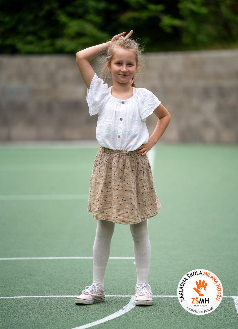 Fotenie na 1. stupni 2025 a MŠ