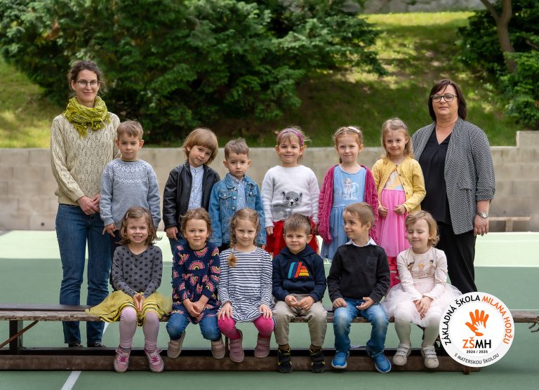 Fotenie na 1. stupni 2025 a MŠ