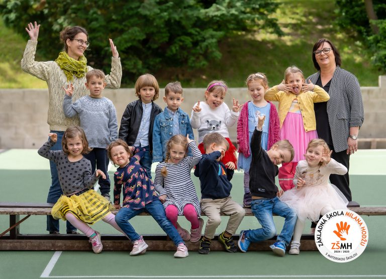 Fotenie na 1. stupni 2025 a MŠ