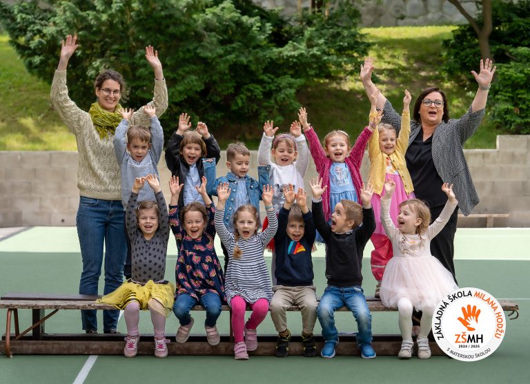 Fotenie na 1. stupni 2025 a MŠ