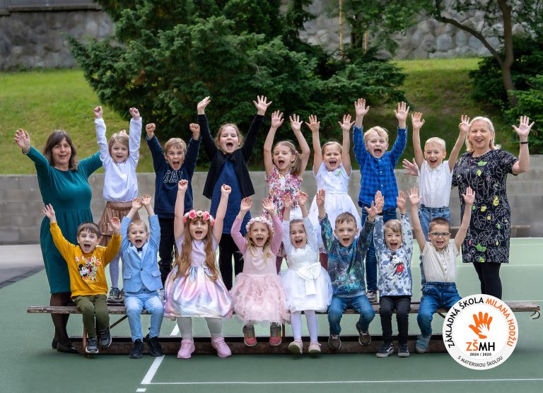 Fotenie na 1. stupni 2025 a MŠ