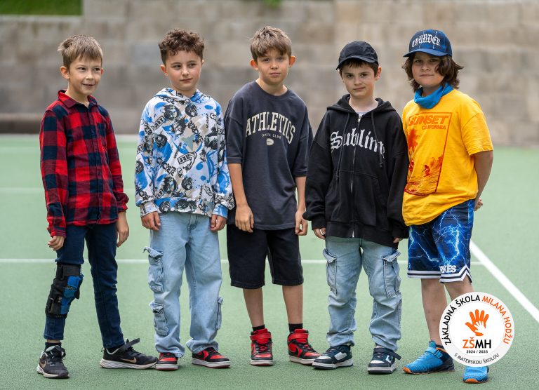 Fotenie na 1. stupni 2025 a MŠ