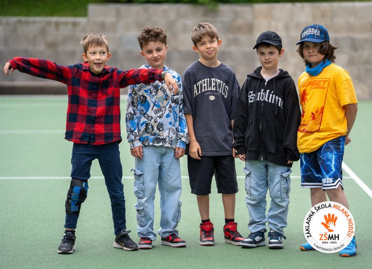 Fotenie na 1. stupni 2025 a MŠ