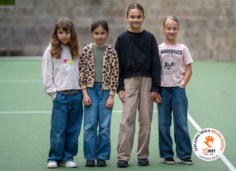 Fotenie na 1. stupni 2025 a MŠ