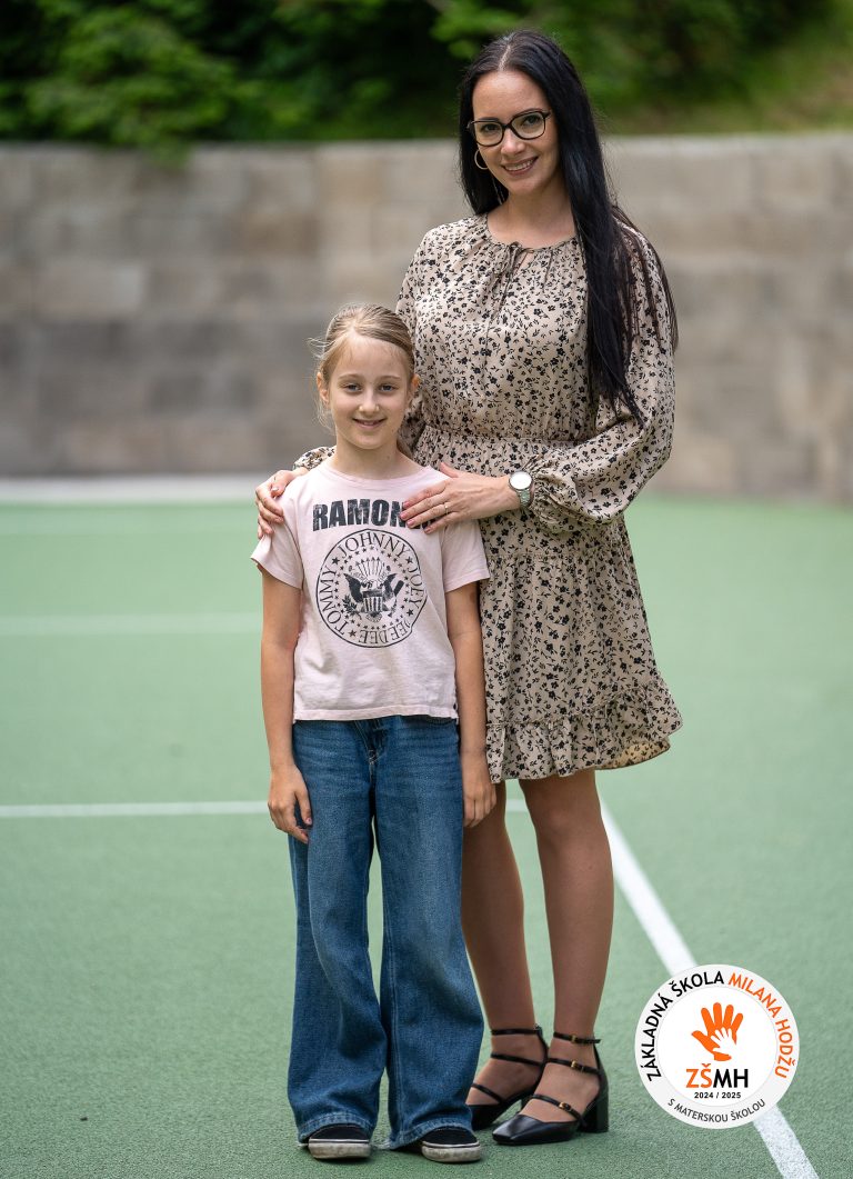 Fotenie na 1. stupni 2025 a MŠ