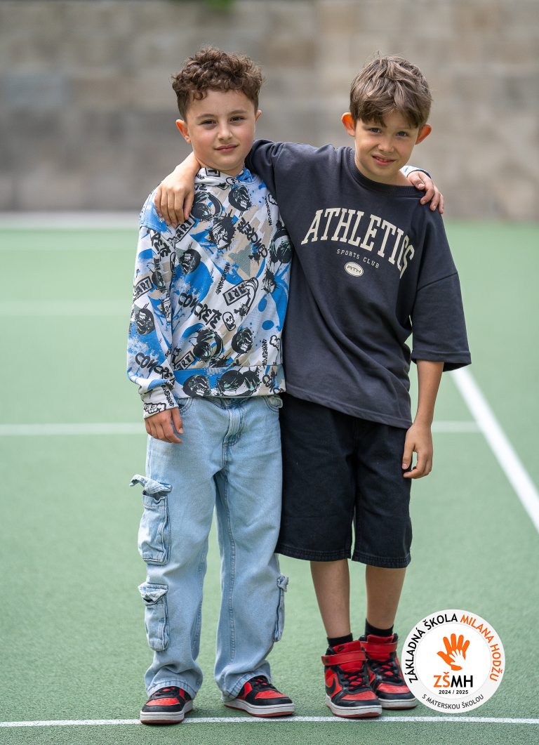 Fotenie na 1. stupni 2025 a MŠ