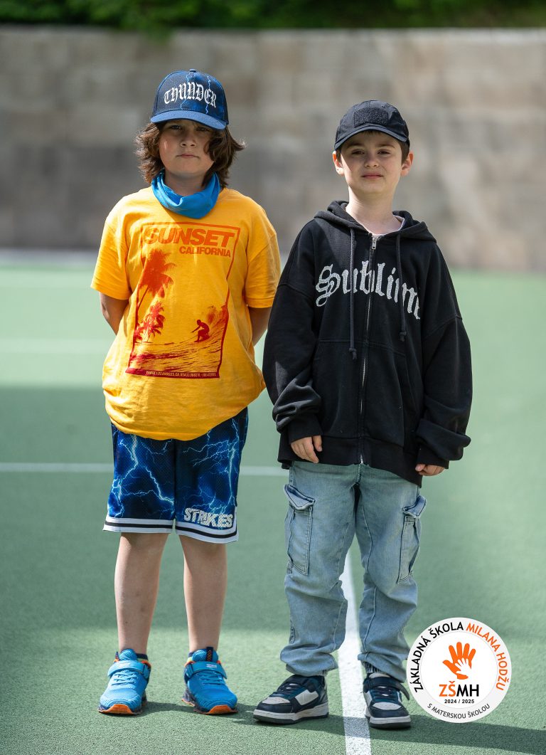 Fotenie na 1. stupni 2025 a MŠ