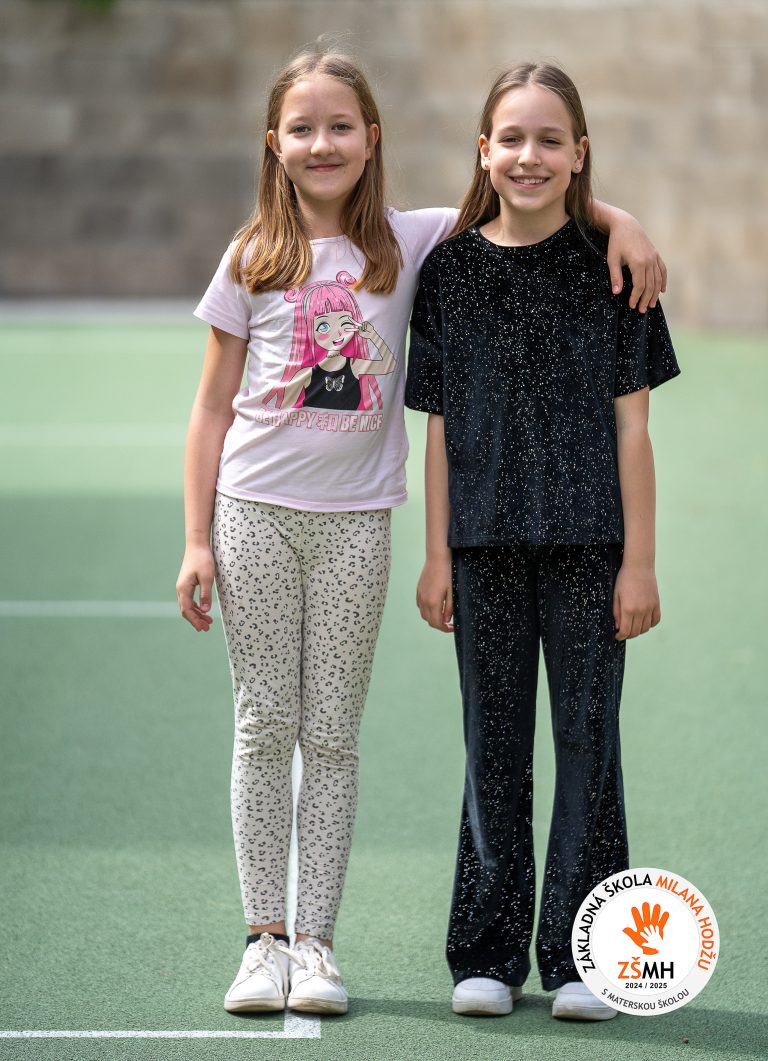 Fotenie na 1. stupni 2025 a MŠ