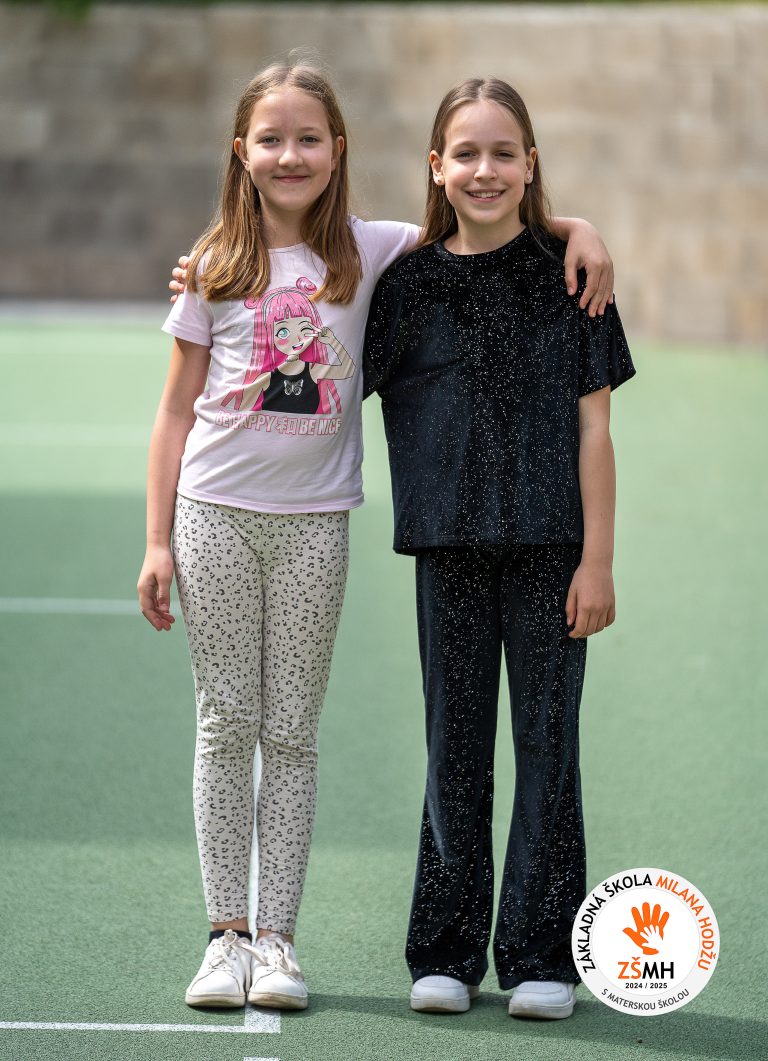 Fotenie na 1. stupni 2025 a MŠ