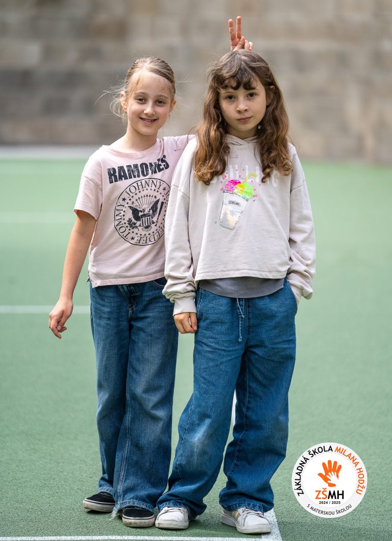 Fotenie na 1. stupni 2025 a MŠ