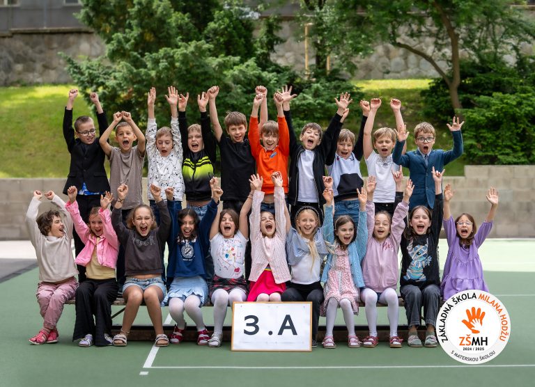 Fotenie na 1. stupni 2025 a MŠ