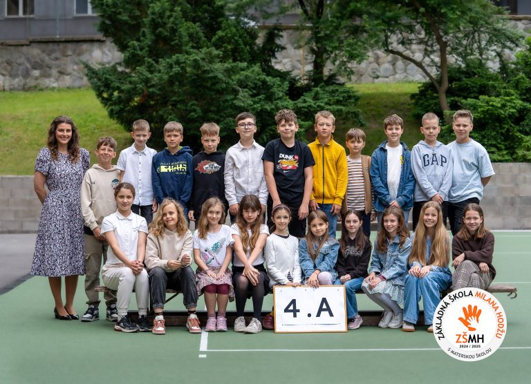 Fotenie na 1. stupni 2025 a MŠ