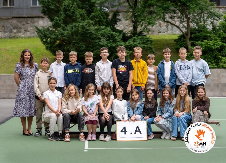 Fotenie na 1. stupni 2025 a MŠ