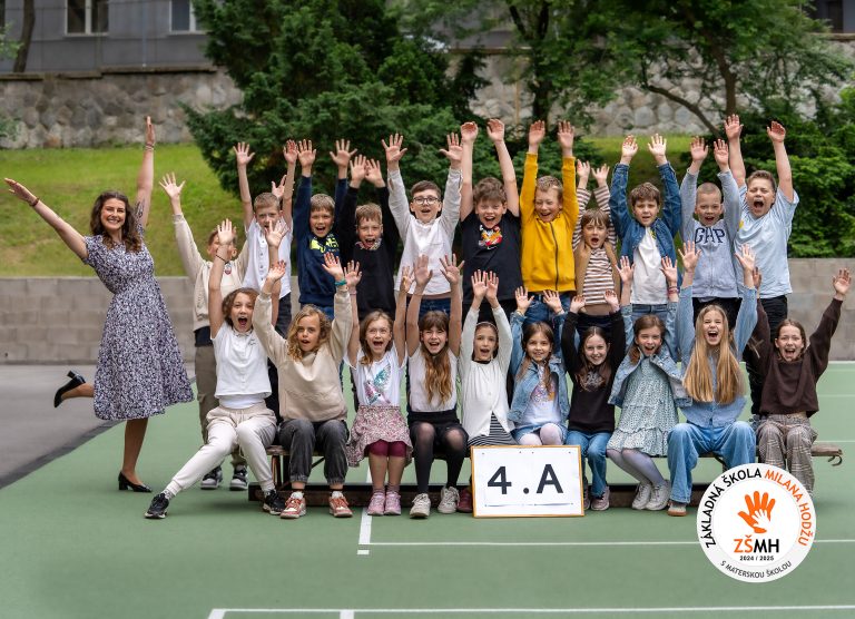 Fotenie na 1. stupni 2025 a MŠ