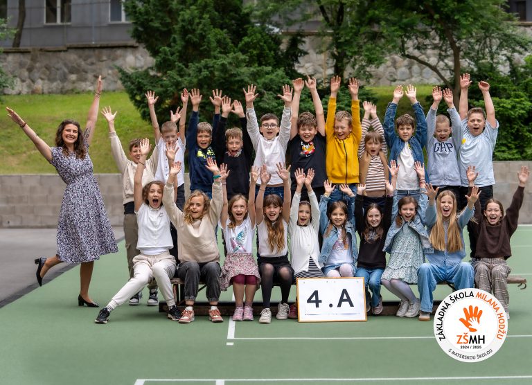 Fotenie na 1. stupni 2025 a MŠ