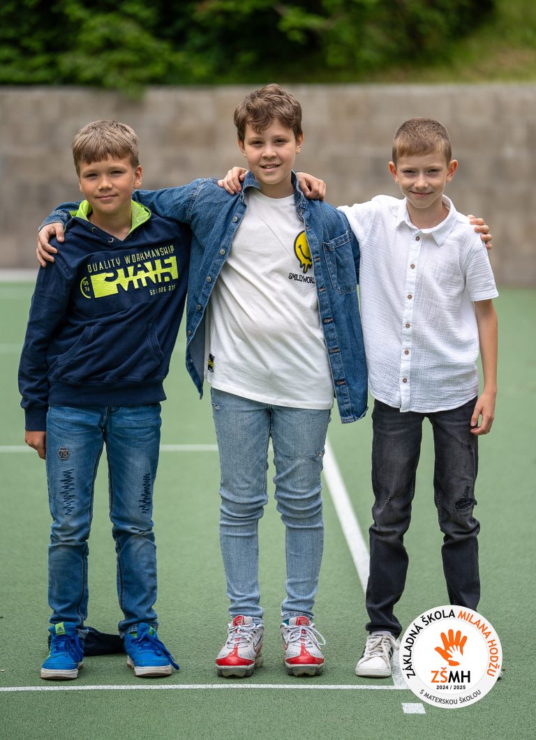 Fotenie na 1. stupni 2025 a MŠ