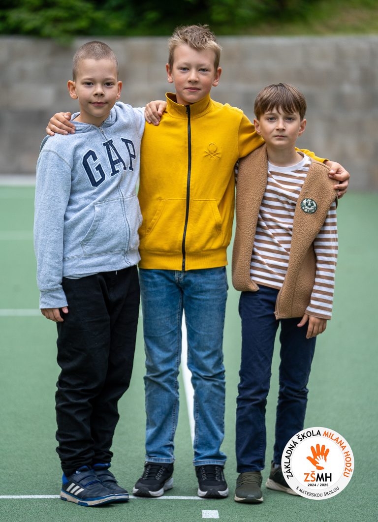 Fotenie na 1. stupni 2025 a MŠ