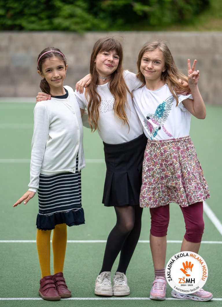 Fotenie na 1. stupni 2025 a MŠ