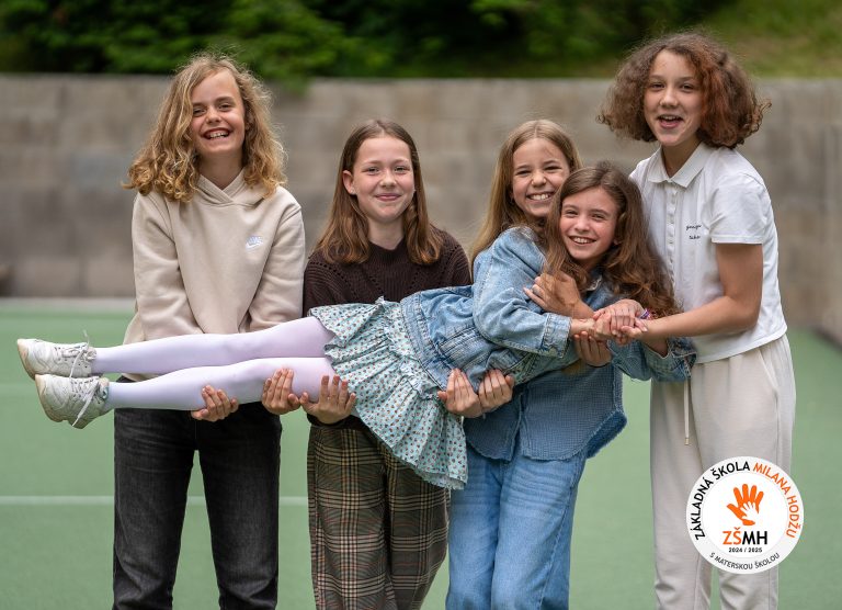 Fotenie na 1. stupni 2025 a MŠ