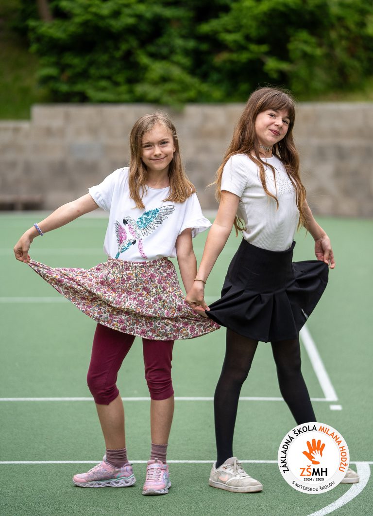 Fotenie na 1. stupni 2025 a MŠ