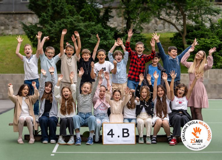 Fotenie na 1. stupni 2025 a MŠ