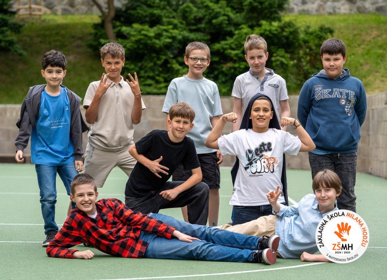 Fotenie na 1. stupni 2025 a MŠ