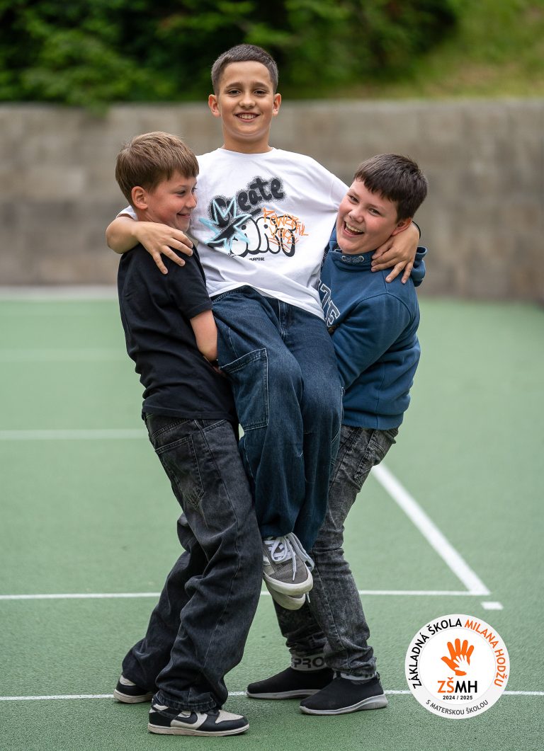 Fotenie na 1. stupni 2025 a MŠ