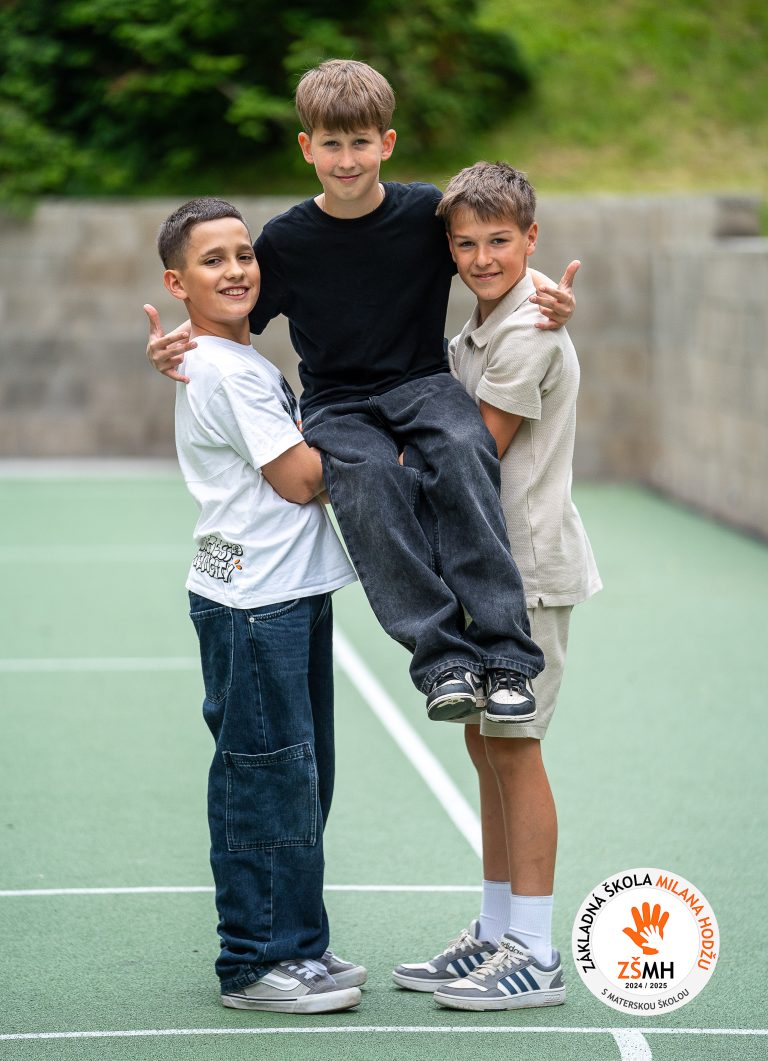 Fotenie na 1. stupni 2025 a MŠ