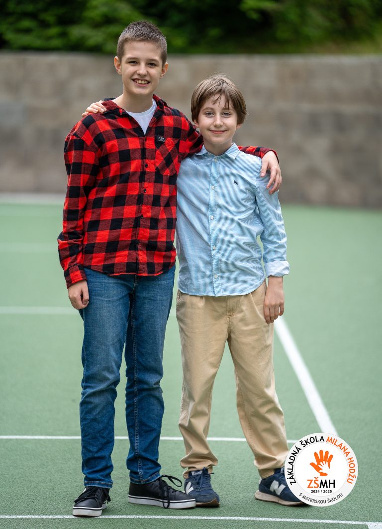 Fotenie na 1. stupni 2025 a MŠ