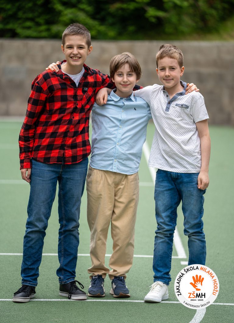 Fotenie na 1. stupni 2025 a MŠ