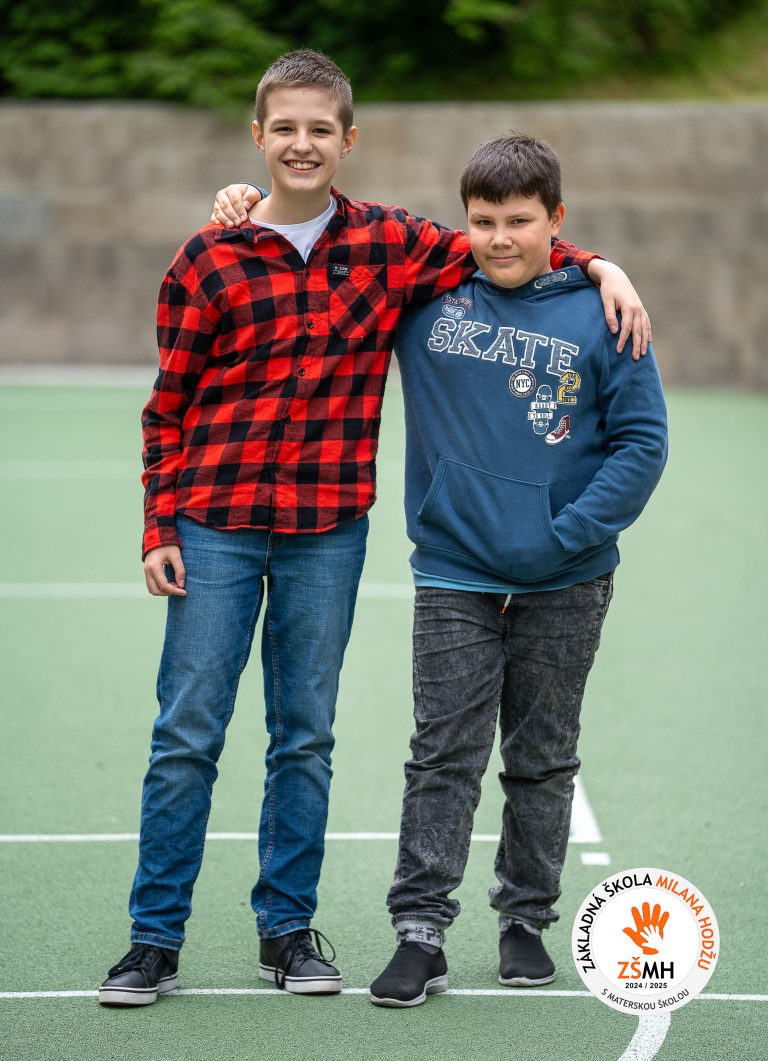 Fotenie na 1. stupni 2025 a MŠ