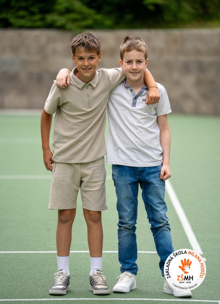 Fotenie na 1. stupni 2025 a MŠ