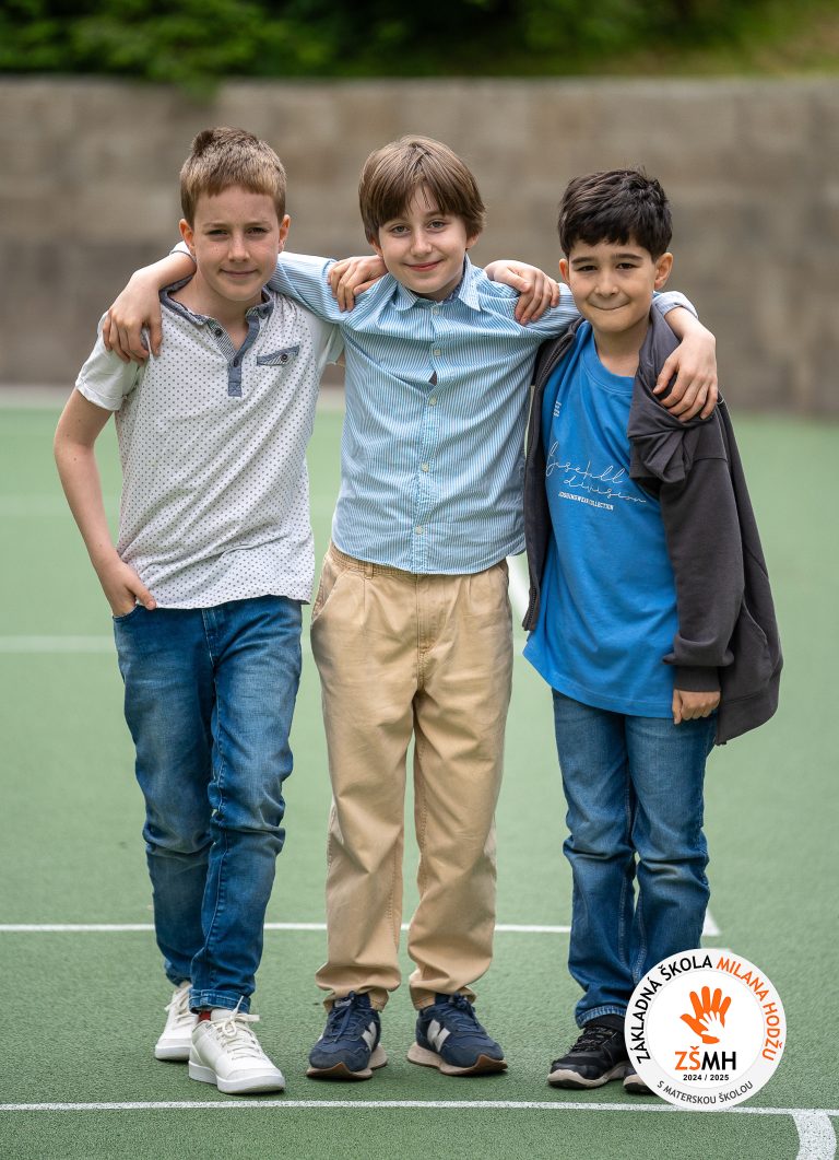 Fotenie na 1. stupni 2025 a MŠ