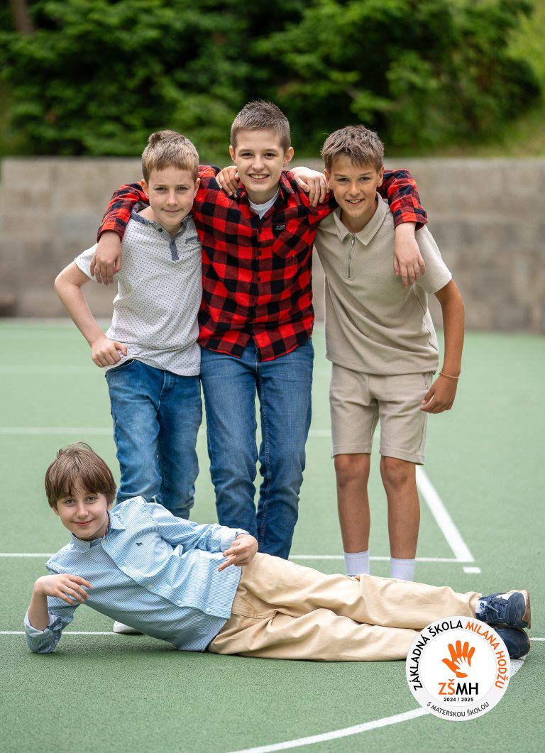 Fotenie na 1. stupni 2025 a MŠ