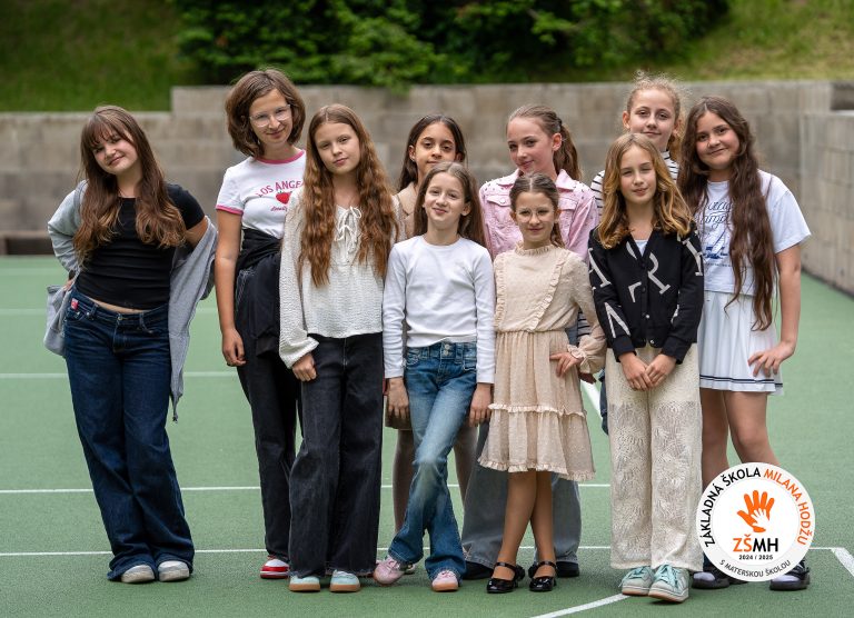 Fotenie na 1. stupni 2025 a MŠ