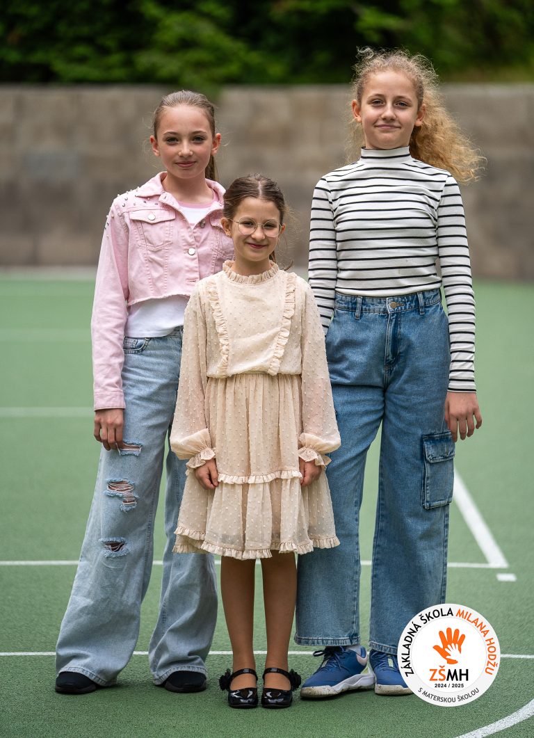 Fotenie na 1. stupni 2025 a MŠ