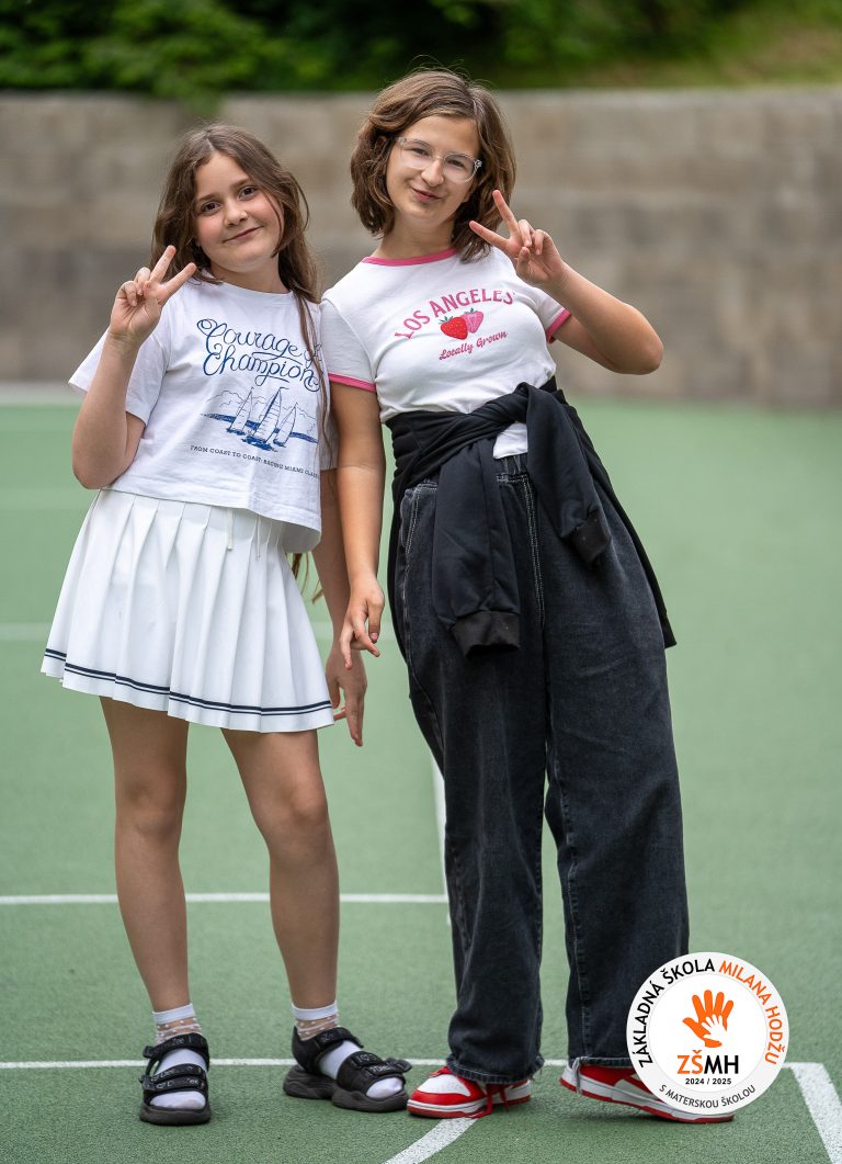 Fotenie na 1. stupni 2025 a MŠ