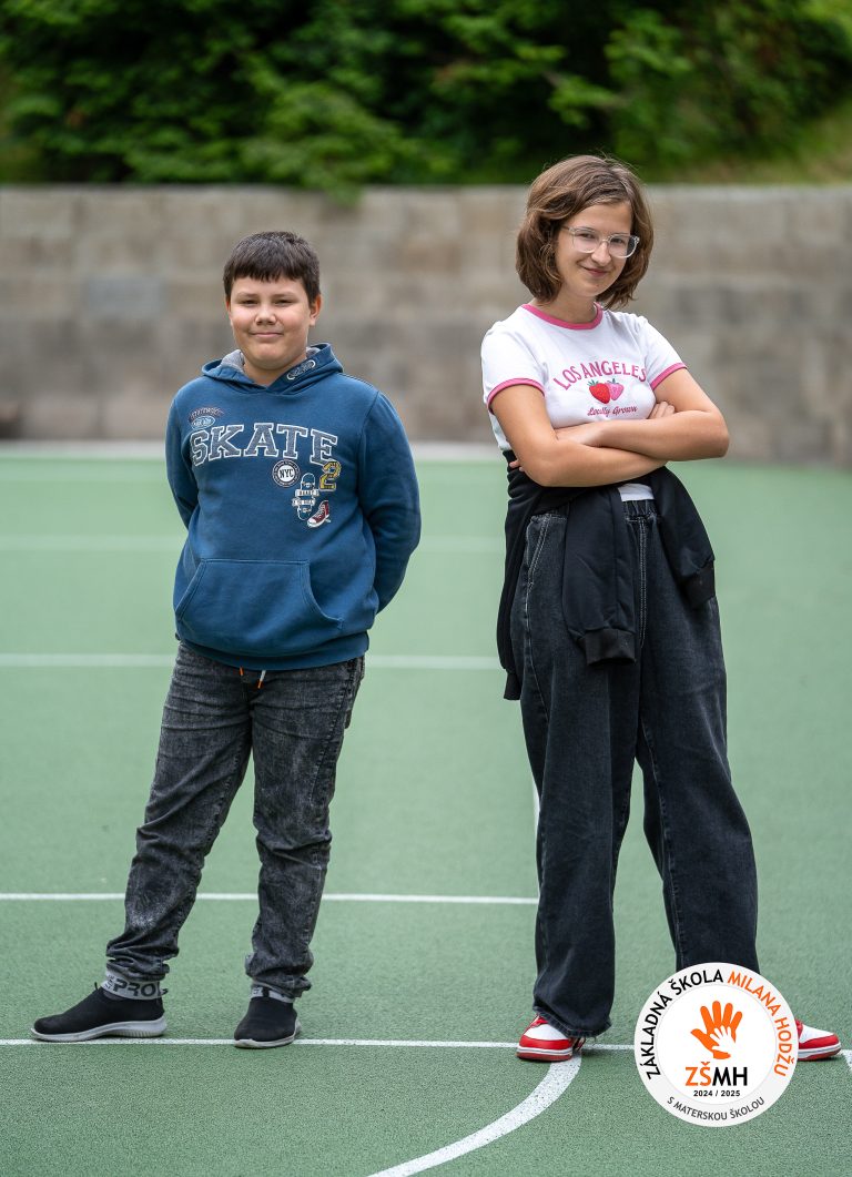 Fotenie na 1. stupni 2025 a MŠ